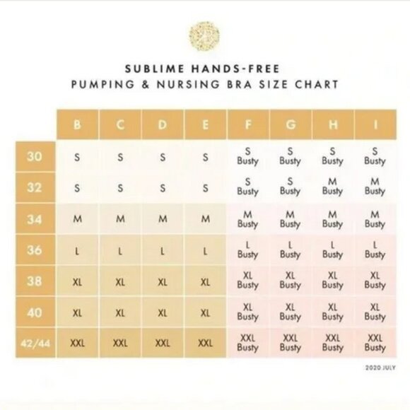 KINDRED BRAVELY beige maternity bra, Medium. - Picture 8 of 8